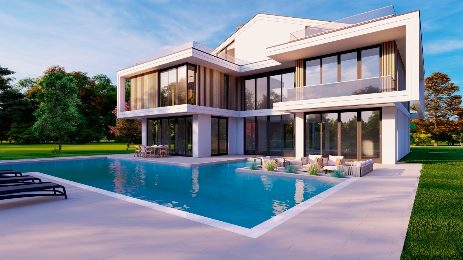 İstanbul Şile Çengırlıköy Villa Projesi